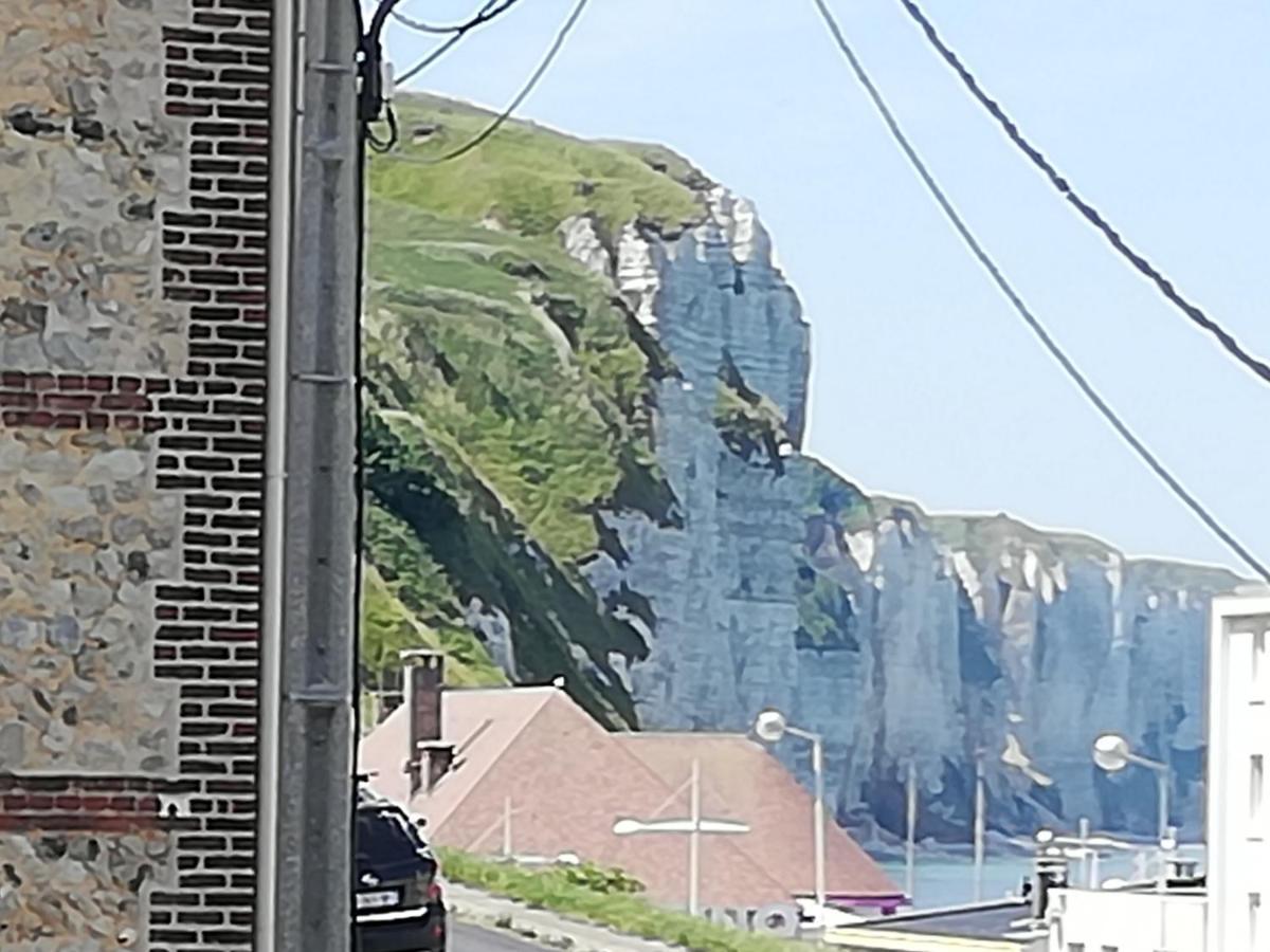 L'Horizon Vue Mer Et Falaises Fecamp Luaran gambar