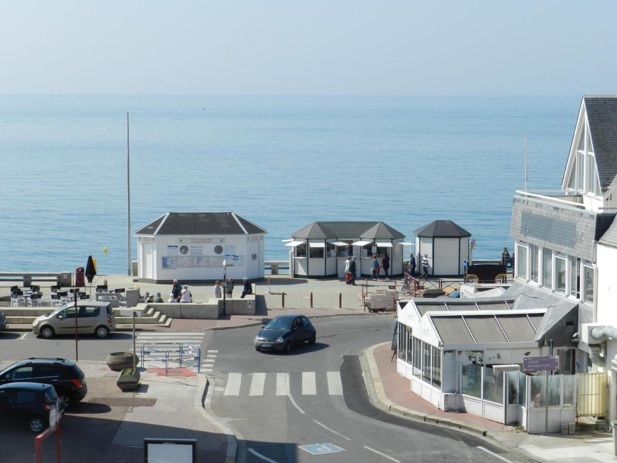 L'Horizon Vue Mer Et Falaises Fecamp Luaran gambar