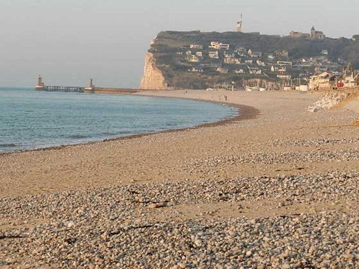 L'Horizon Vue Mer Et Falaises Fecamp Luaran gambar